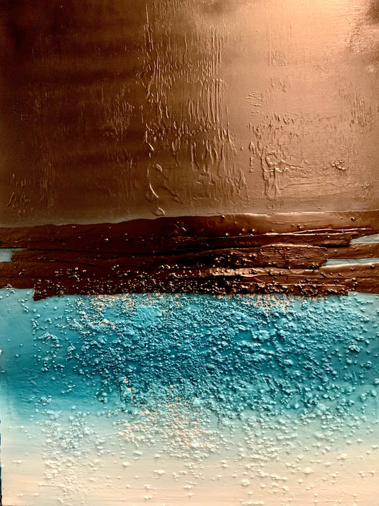 Fragments III — Original Painting | One of a Kind