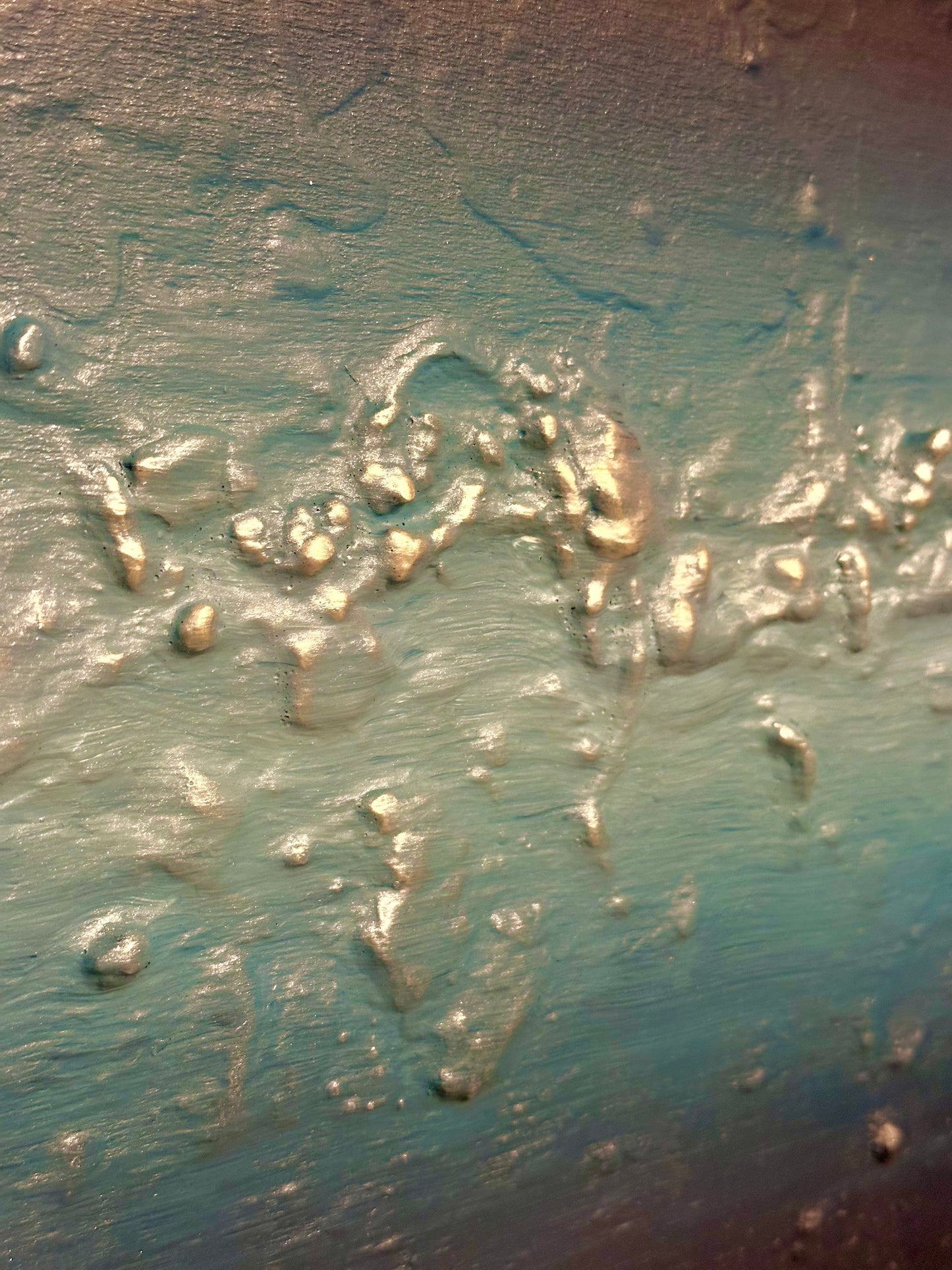 Fragments VII — Original Painting | One of a Kind