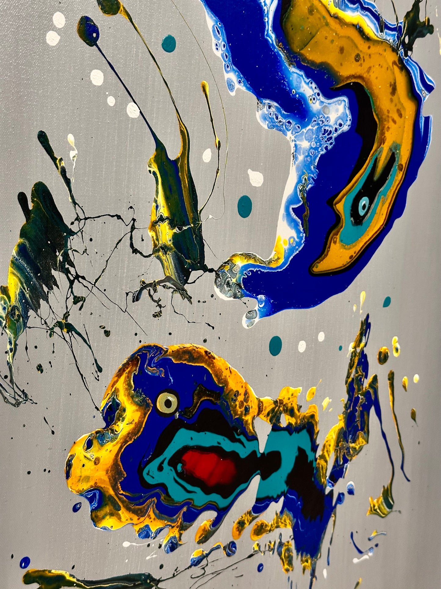 Chromatic Surge — Original Painting | One of a Kind