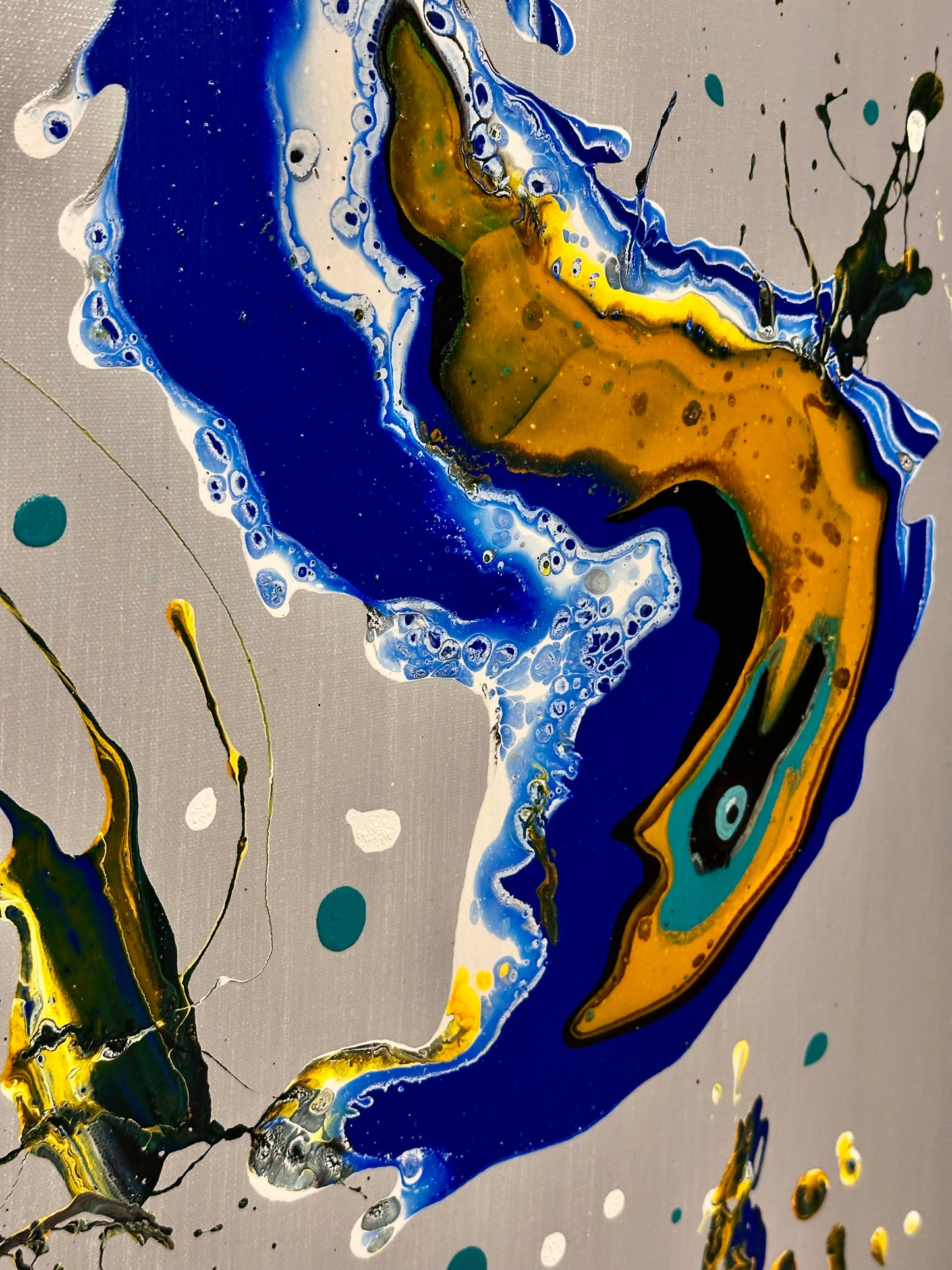 Chromatic Surge — Original Painting | One of a Kind