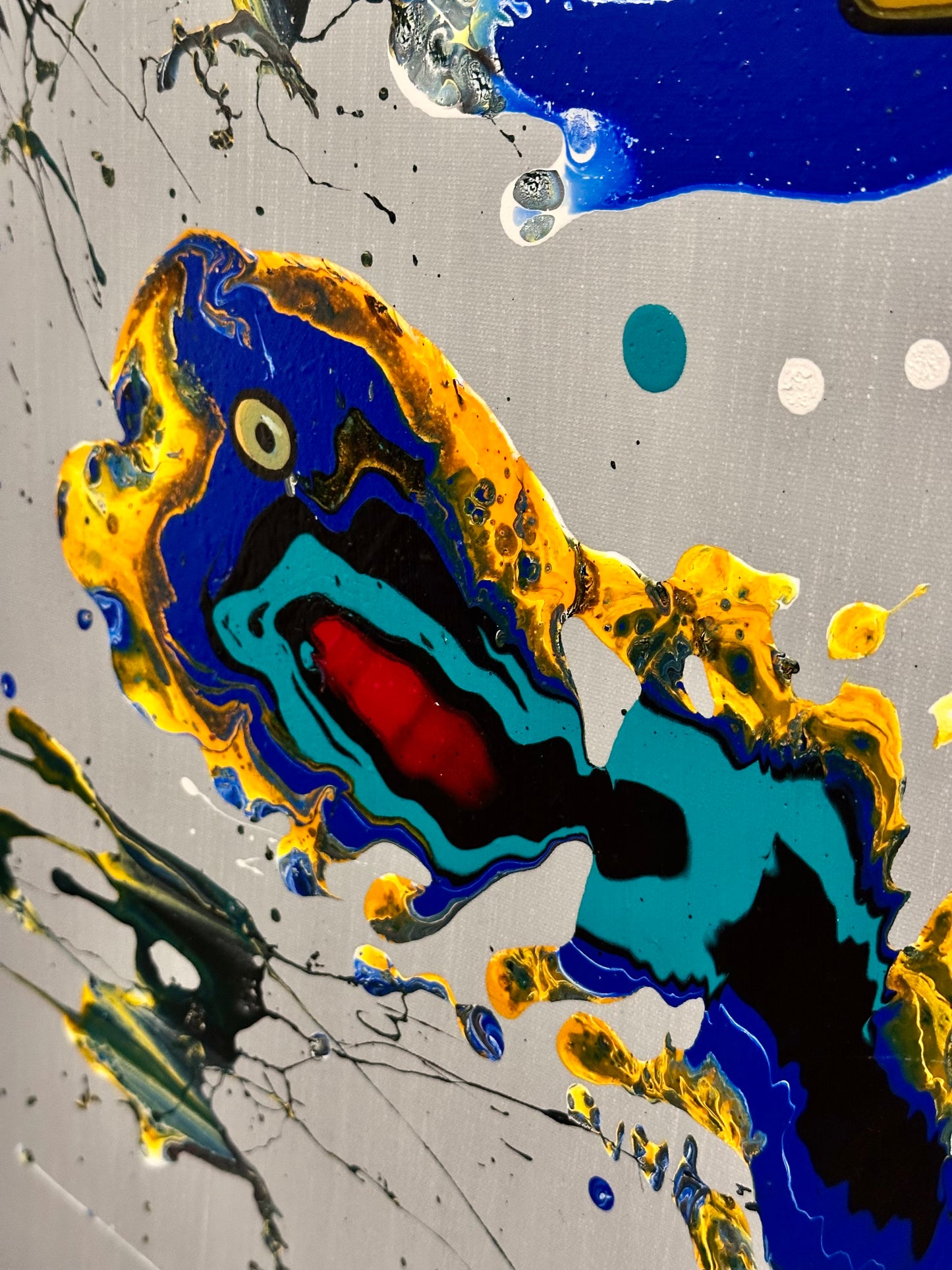 Chromatic Surge — Original Painting | One of a Kind