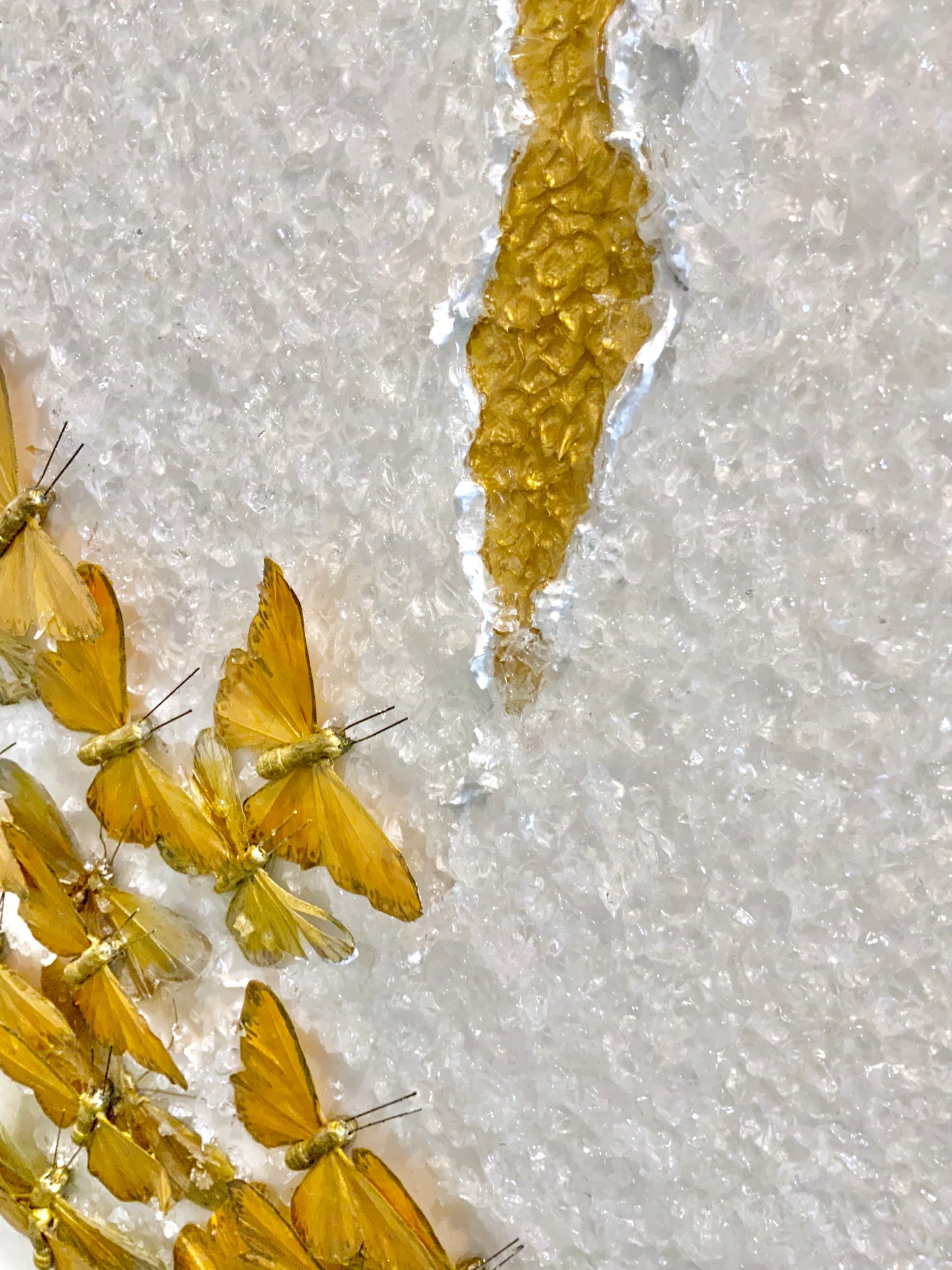 Golden Passage of Becoming I — Original Painting | One of a Kind