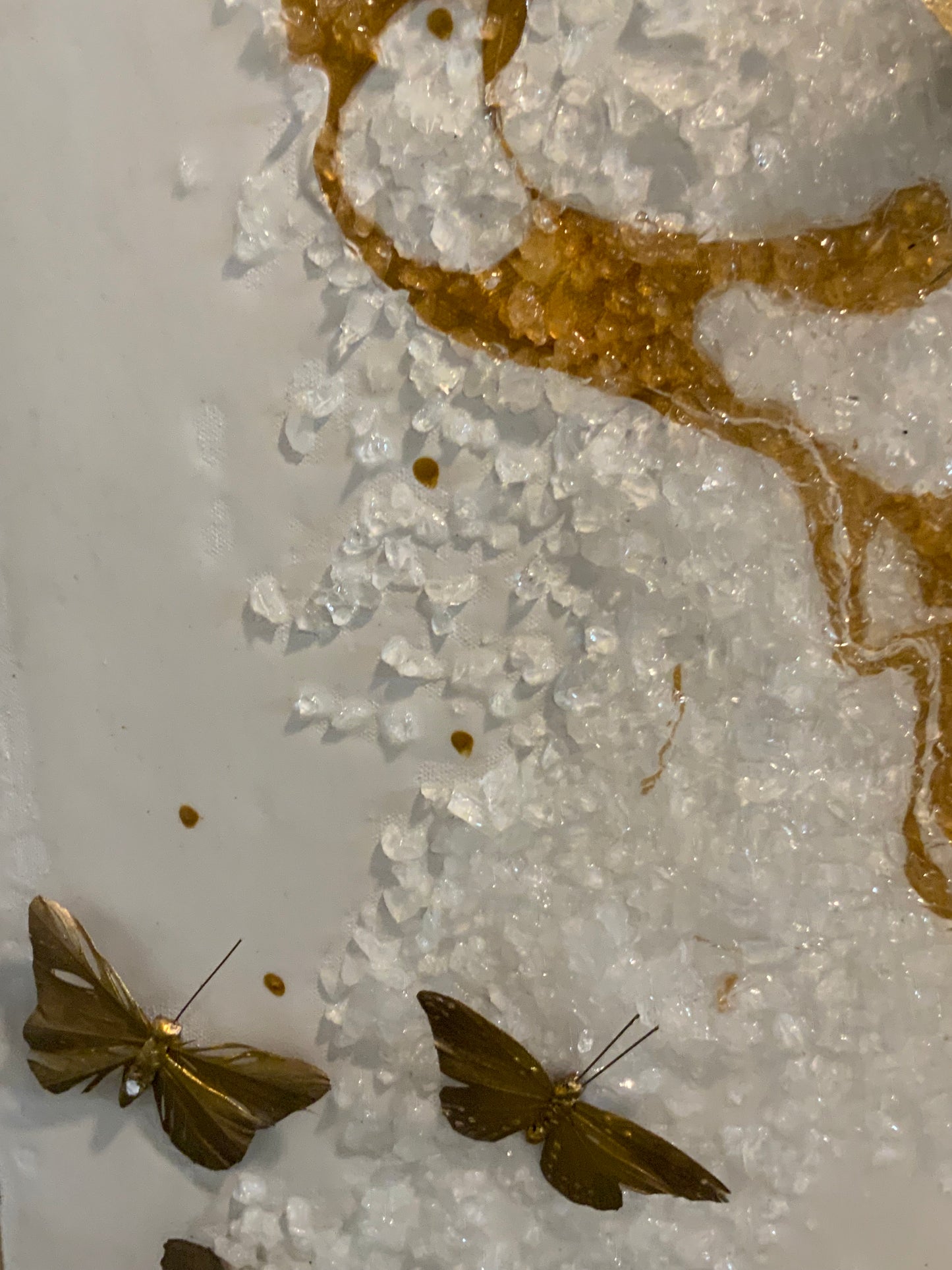 Golden Passage of Becoming II — Original Painting | One of a Kind