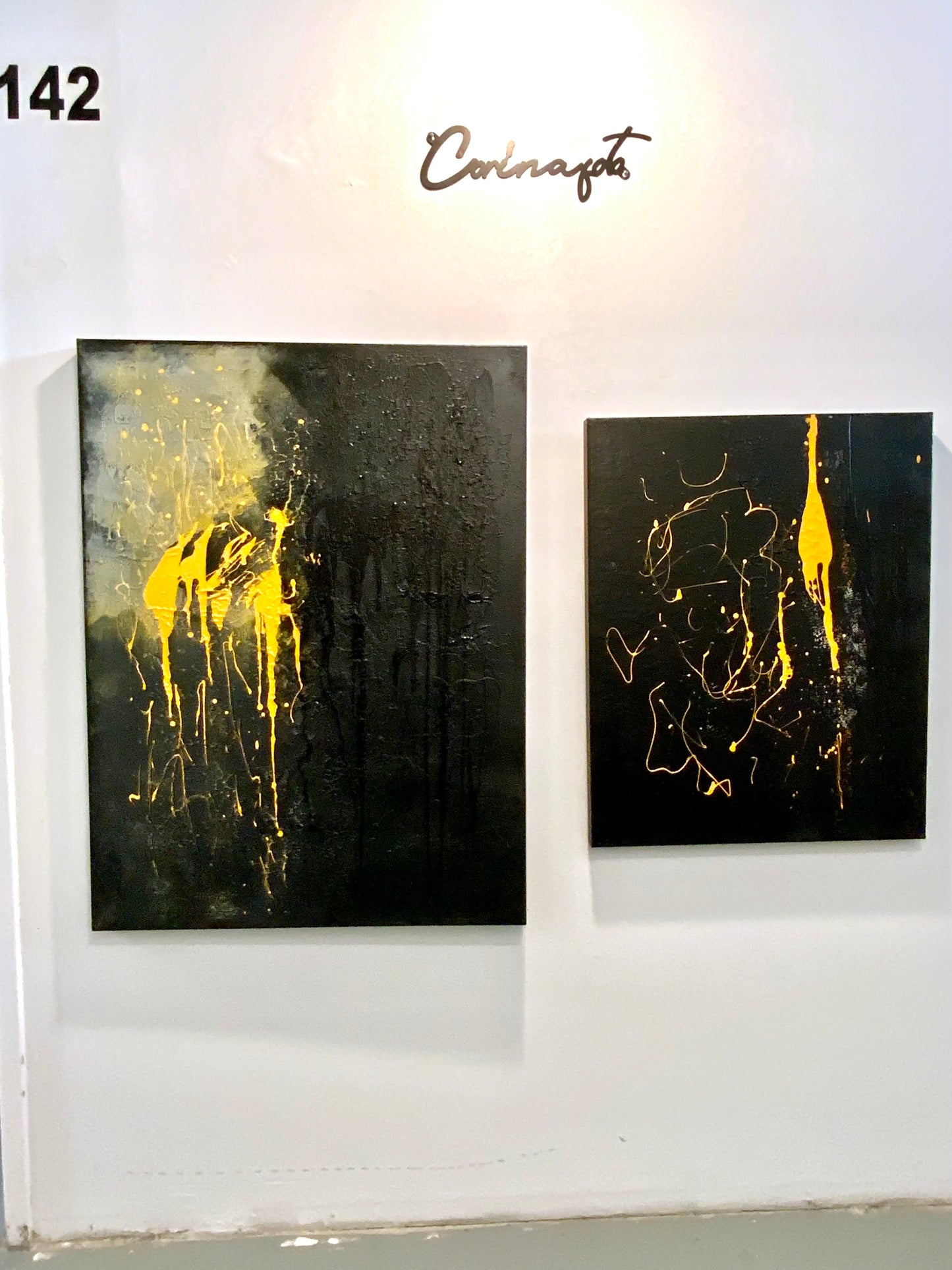 Resonant Waves of Feelings I — Original Painting | One of a Kind