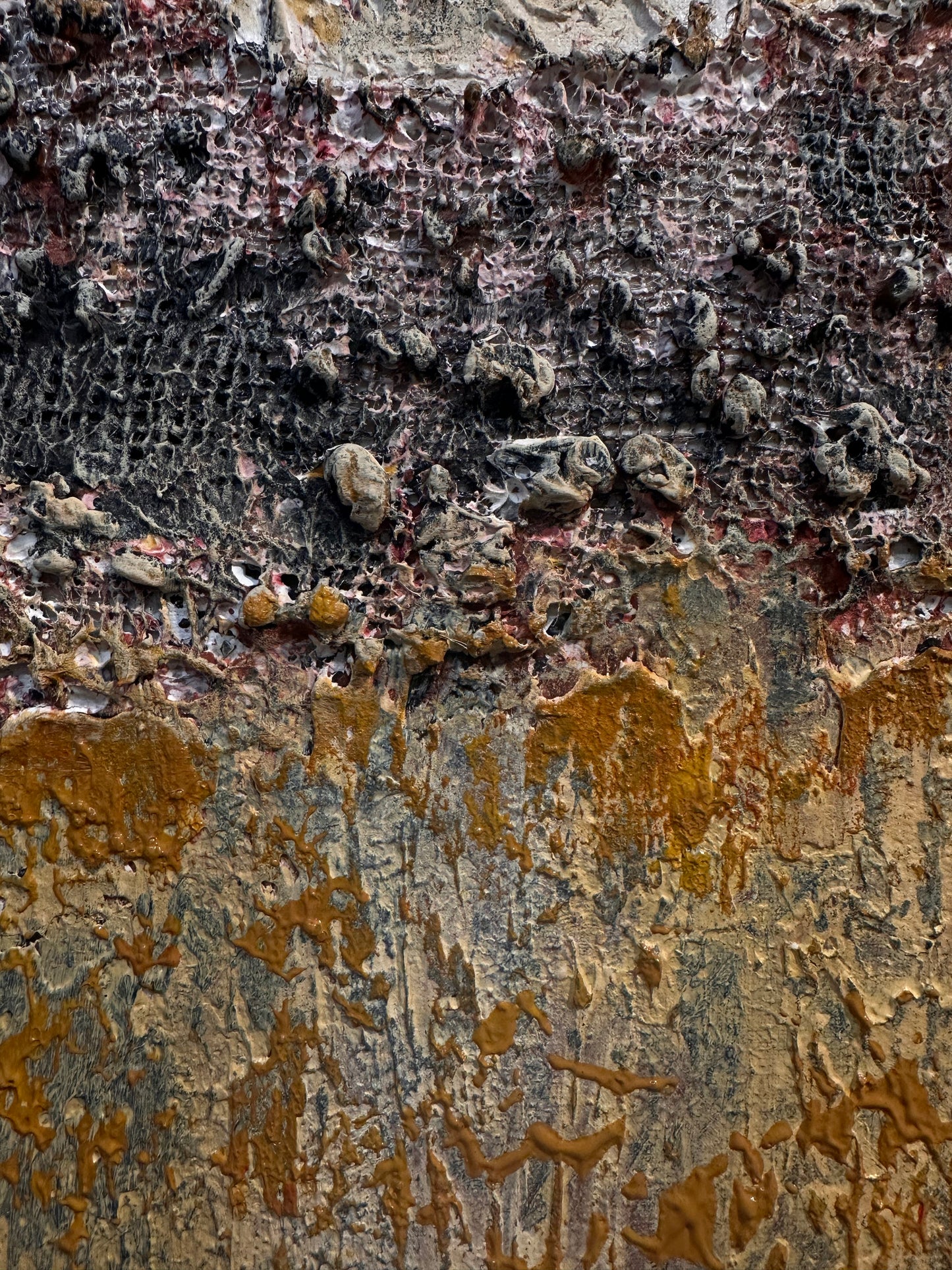 Raw Devide - Original Painting
