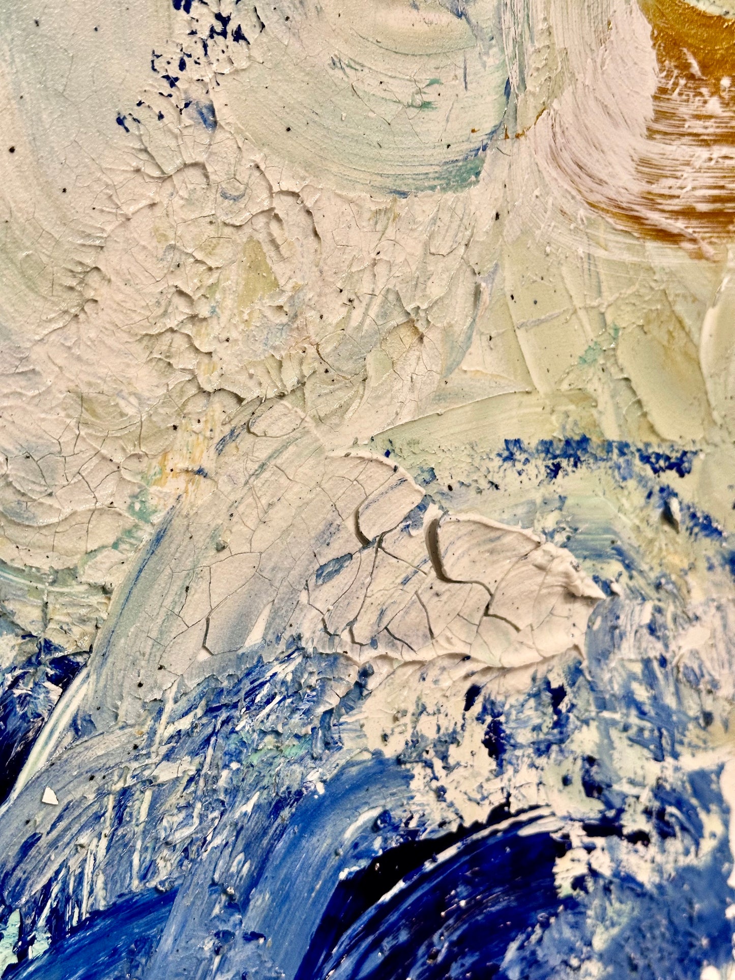 Tides of Memory -Original Painting | One-of-a-Kind