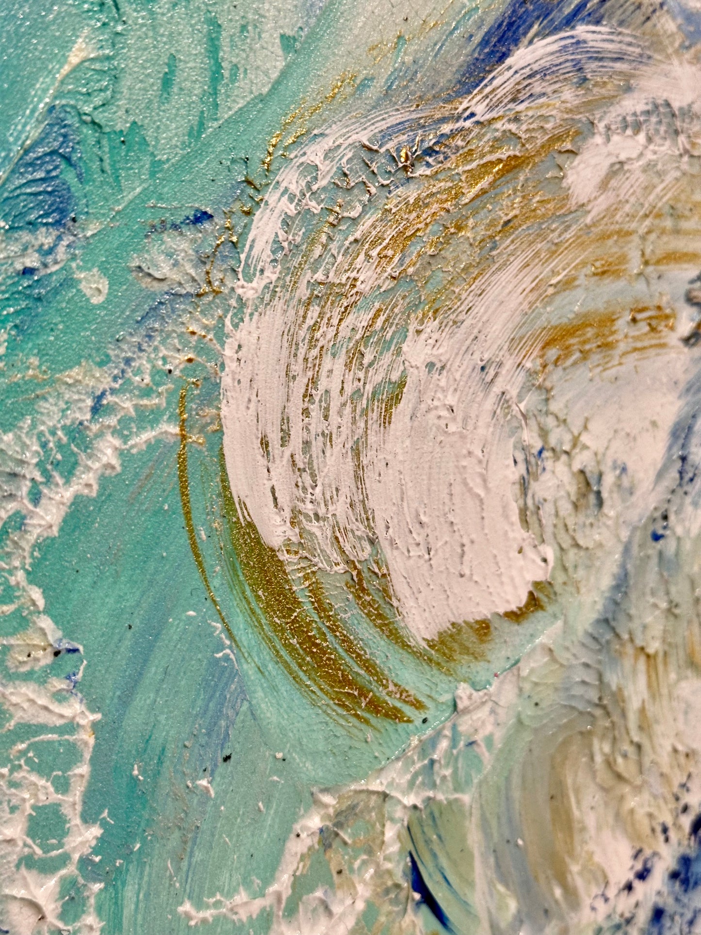 Tides of Memory -Original Painting | One-of-a-Kind