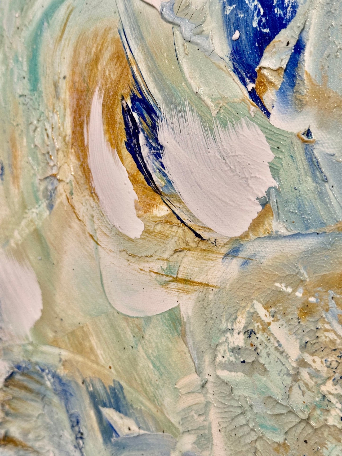 Tides of Memory -Original Painting | One-of-a-Kind