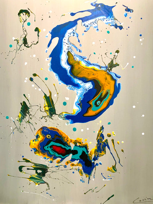 Chromatic Surge — Original Painting | One of a Kind