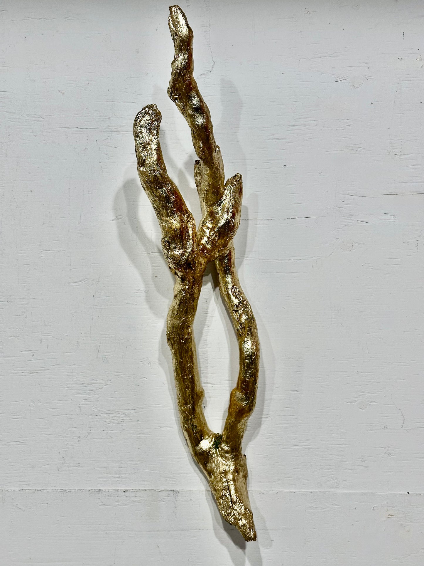 Woman’s Essence of Being — Original Wooden Eucalyptus Sculpture | One of a Kind