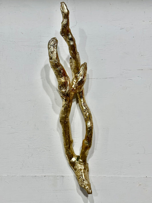 Woman’s Essence of Being — Original Wooden Eucalyptus Sculpture | One of a Kind