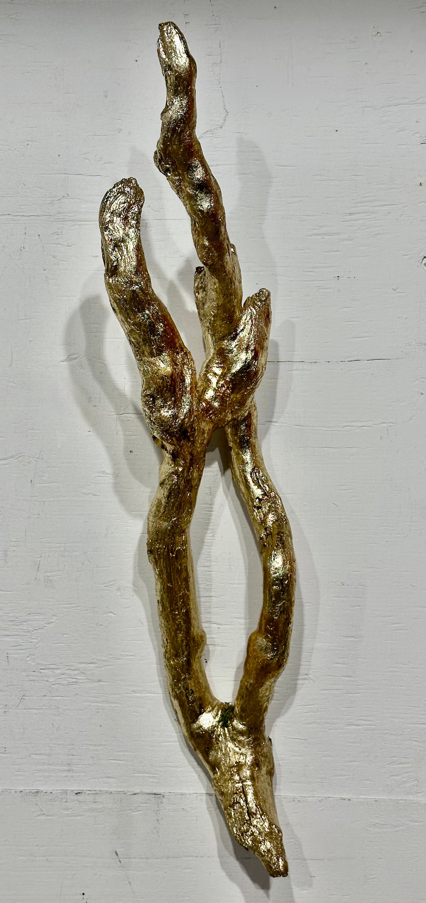 Woman’s Essence of Being — Original Wooden Eucalyptus Sculpture | One of a Kind