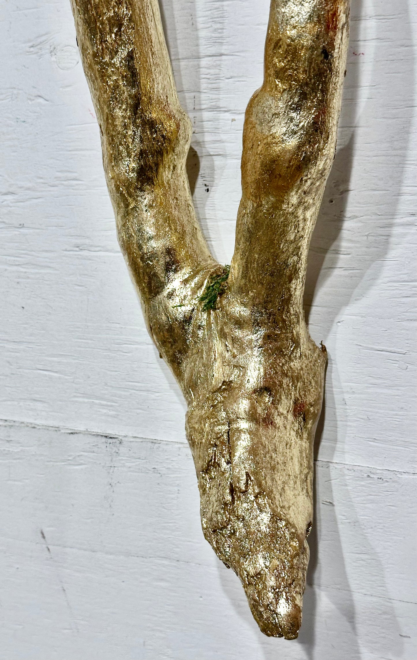Woman’s Essence of Being — Original Wooden Eucalyptus Sculpture | One of a Kind