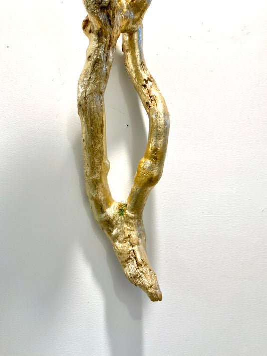 Woman’s Essence of Being — Original Wooden Eucalyptus Sculpture | One of a Kind