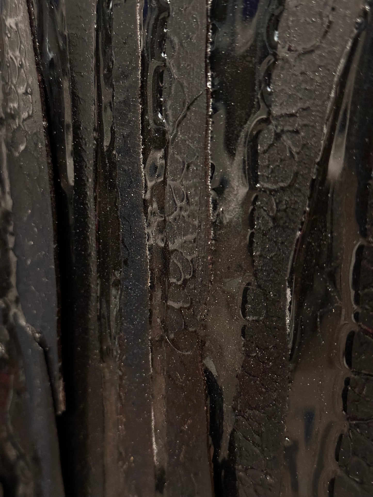 Serenity in Motion — Original Mixed Media Relief Painting Painting | One of a Kind