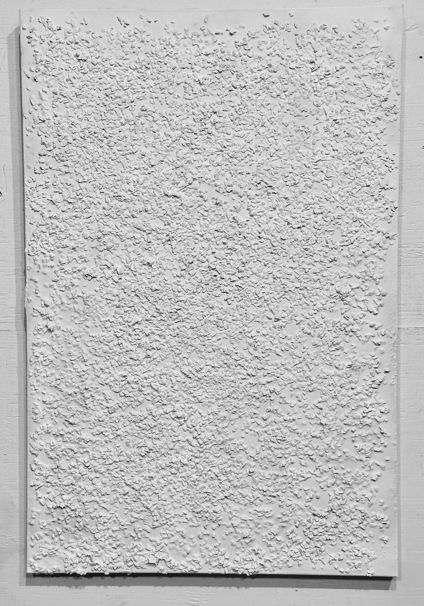 Who’s Gonna Stop Me II — Original Textural Acrylic & Glass Painting | One of a Kind