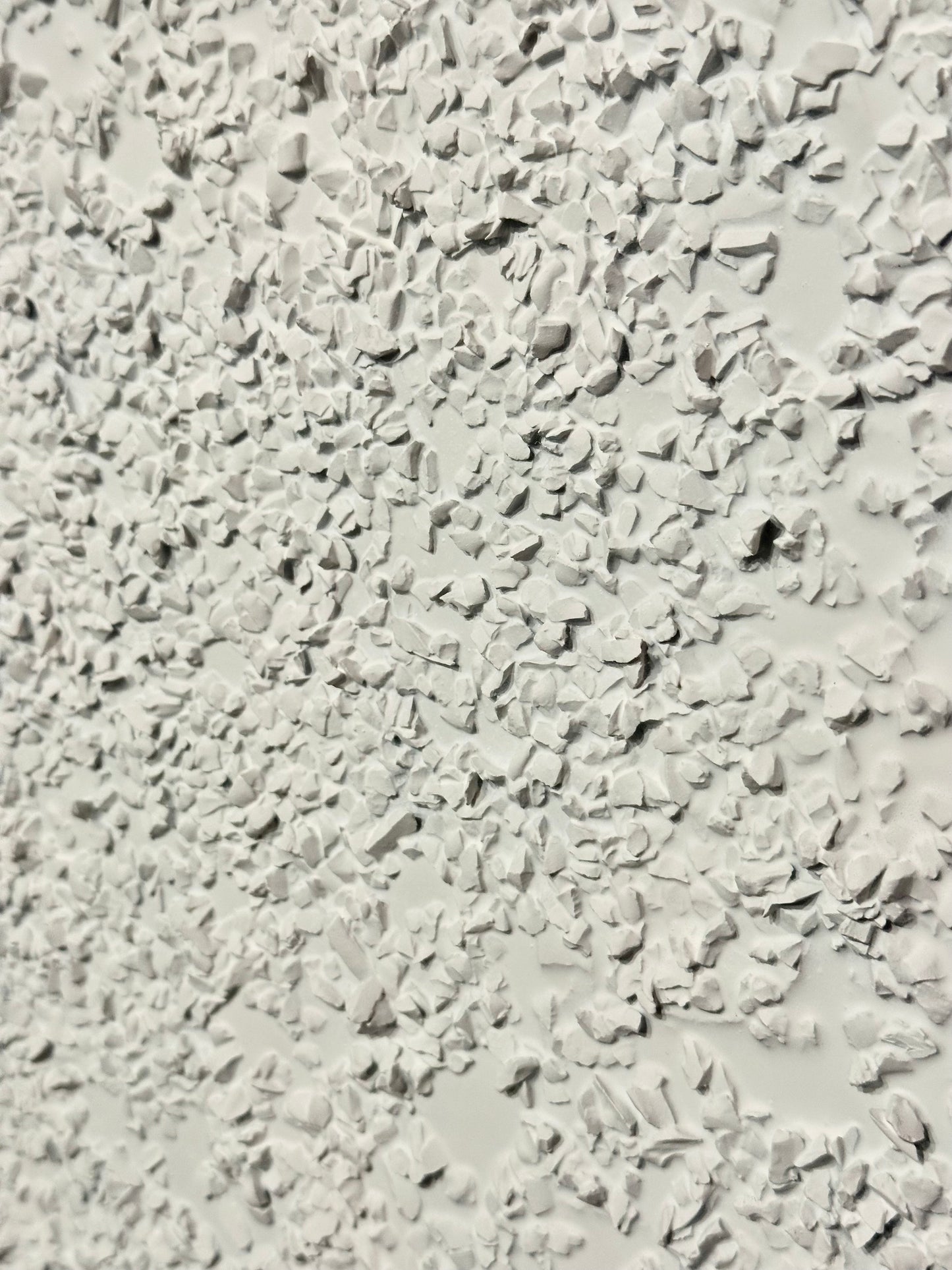 Who’s Gonna Stop Me II — Original Textural Acrylic & Glass Painting | One of a Kind