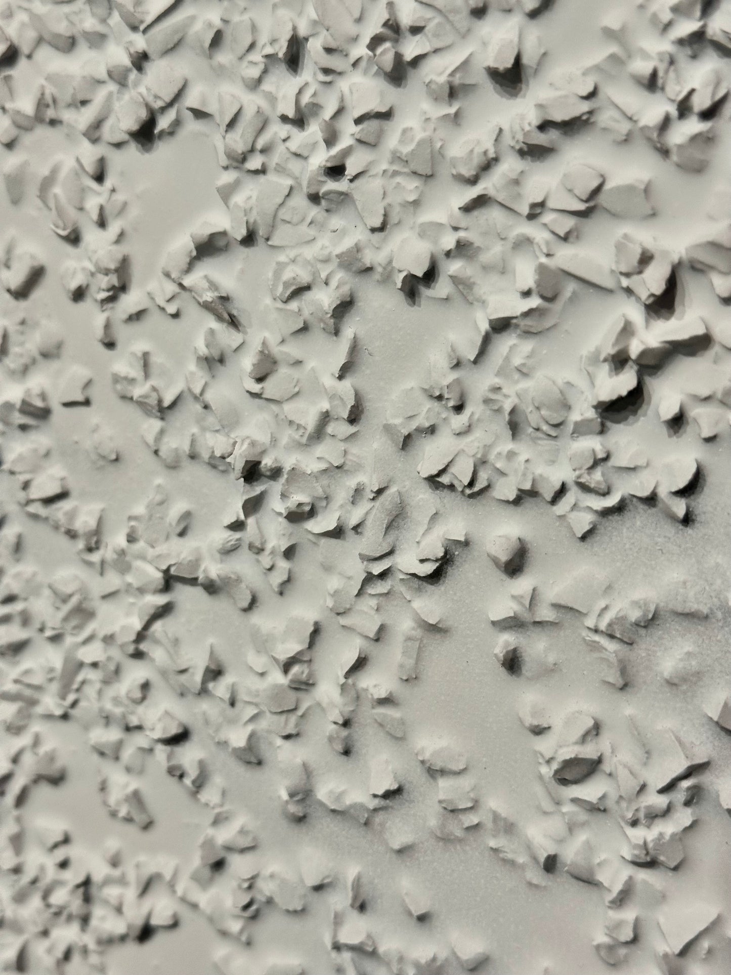 Who’s Gonna Stop Me II — Original Textural Acrylic & Glass Painting | One of a Kind