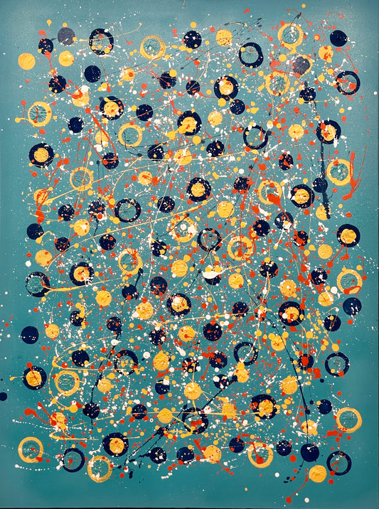 Confetti State of Mind — Original Painting | One of a Kind