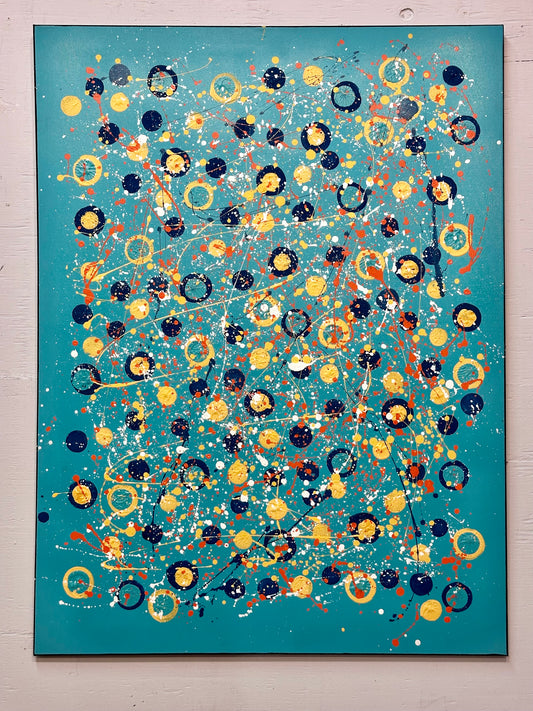 Confetti State of Mind — Original Painting | One of a Kind
