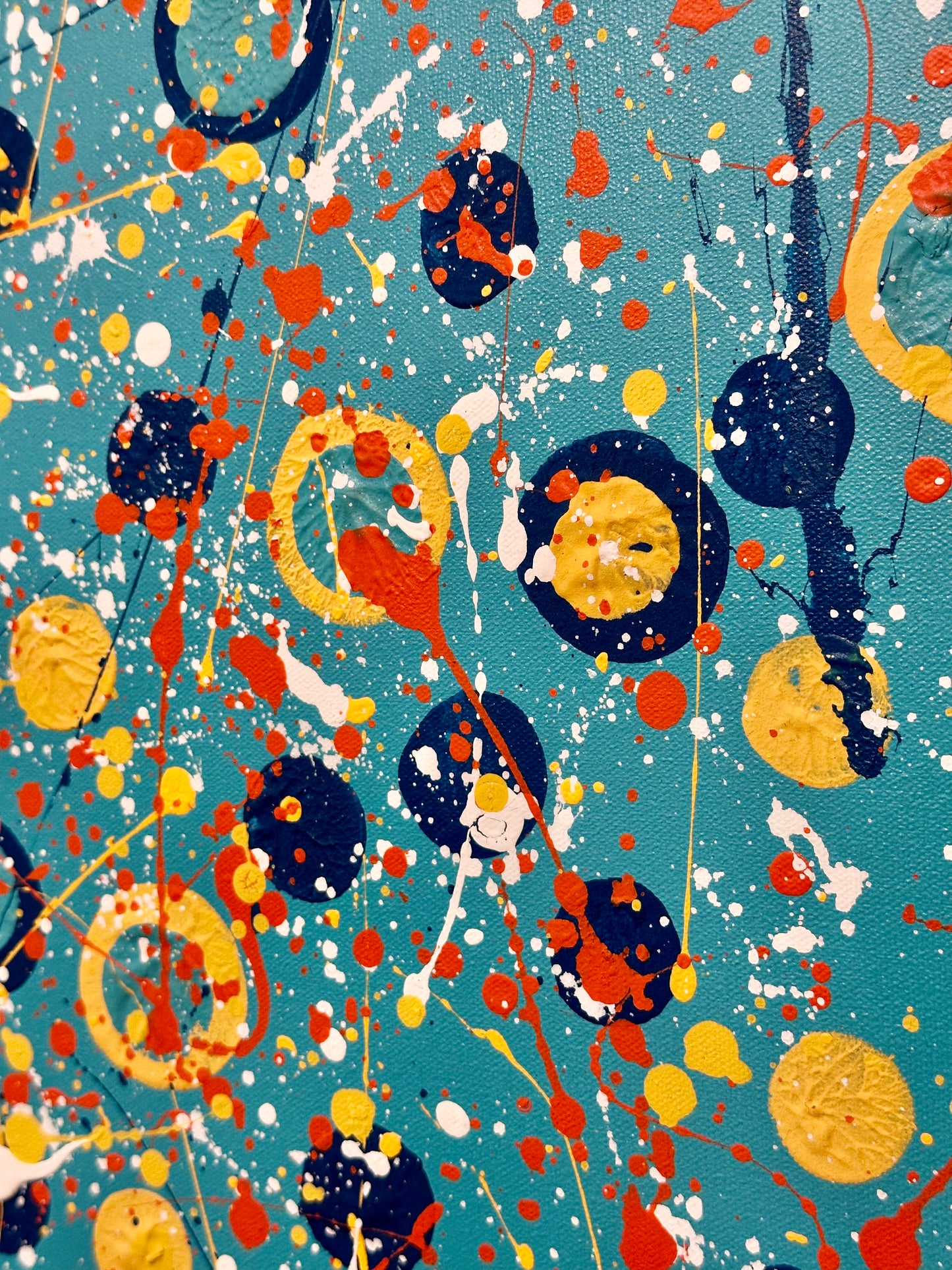 Confetti State of Mind — Original Painting | One of a Kind