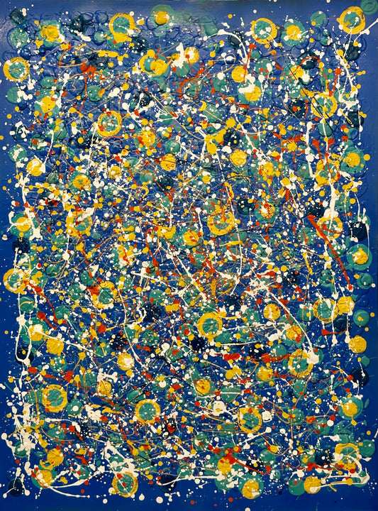 Dot Language — Original Painting | One of a Kind