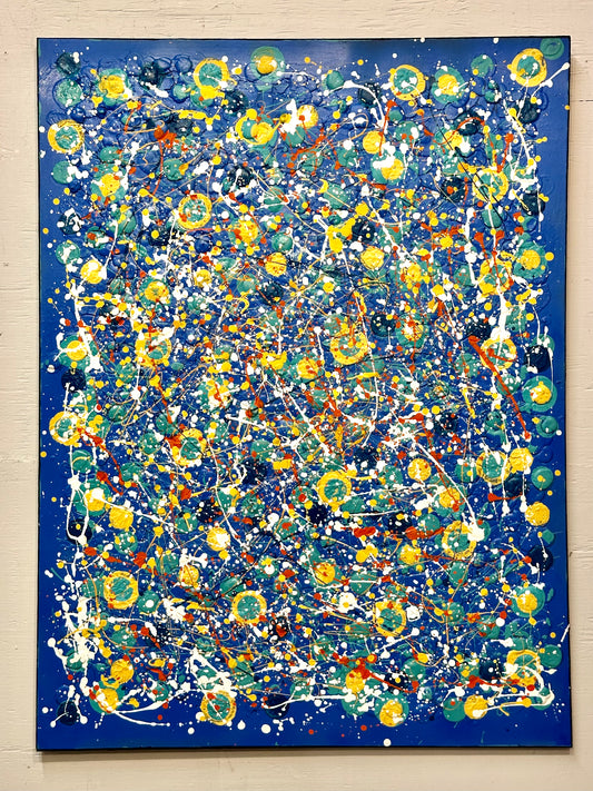 Dot Language — Original Painting | One of a Kind