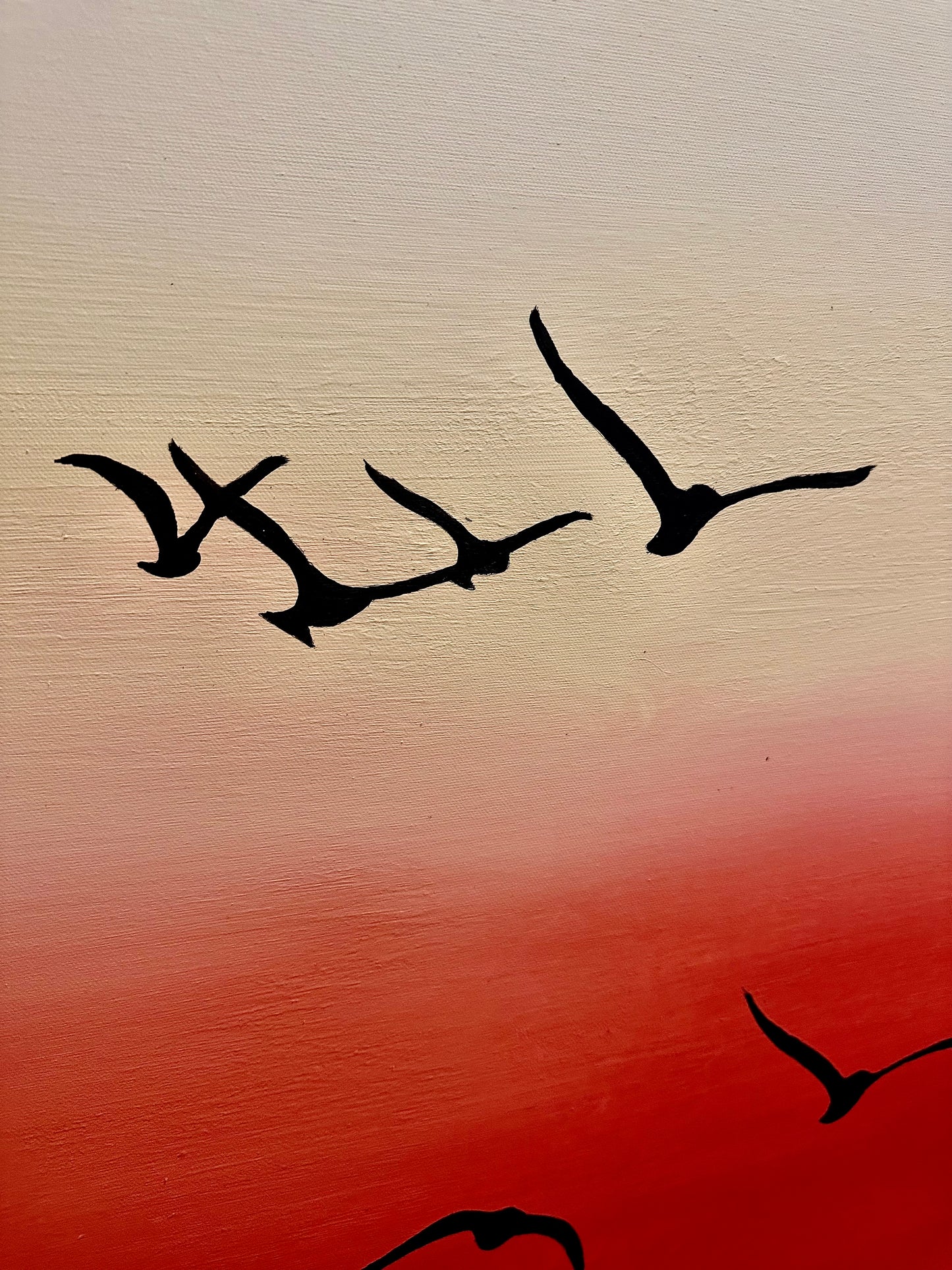 Solar Breath - Original Abstract Painting