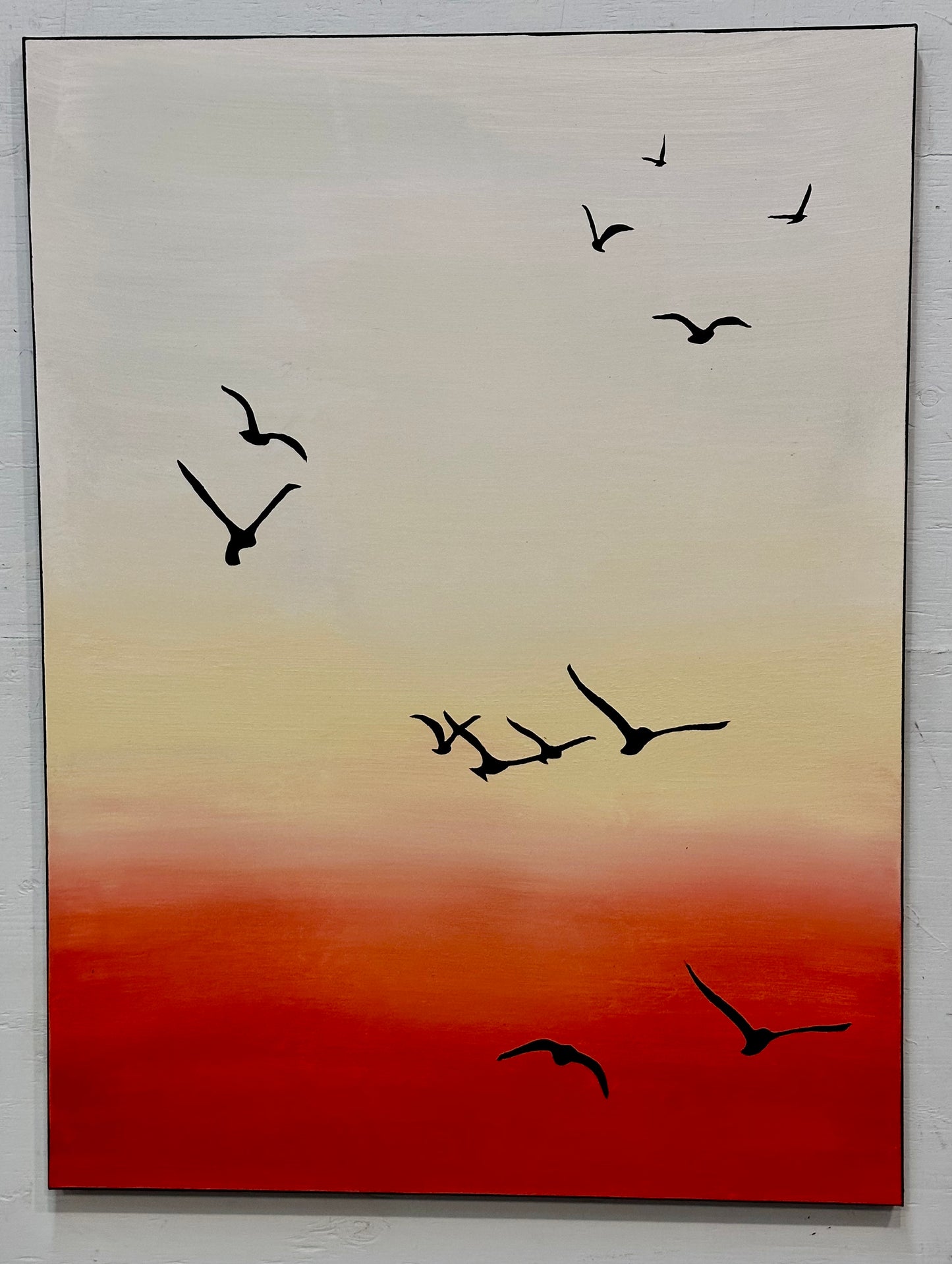 Solar Breath - Original Abstract Painting