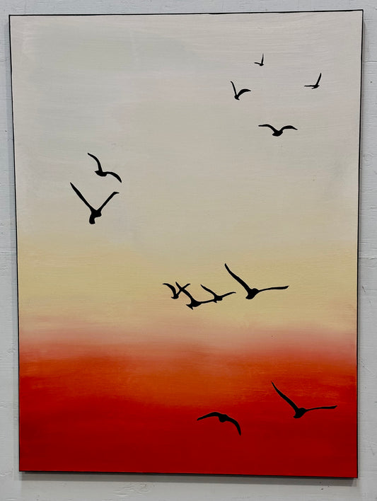 Solar Breath - Original Abstract Painting