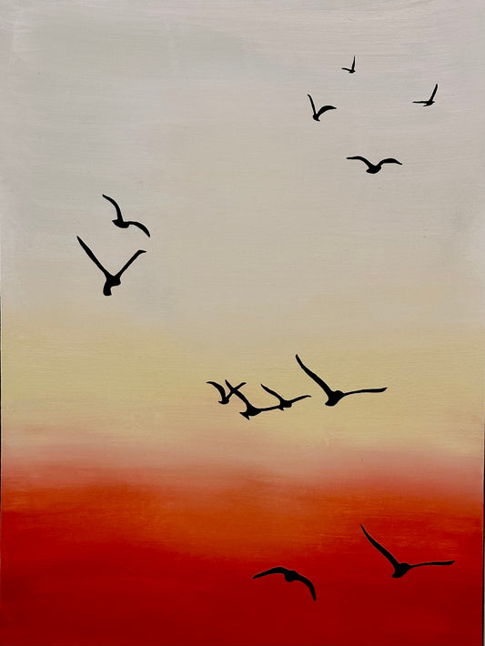 Solar Breath - Original Abstract Painting