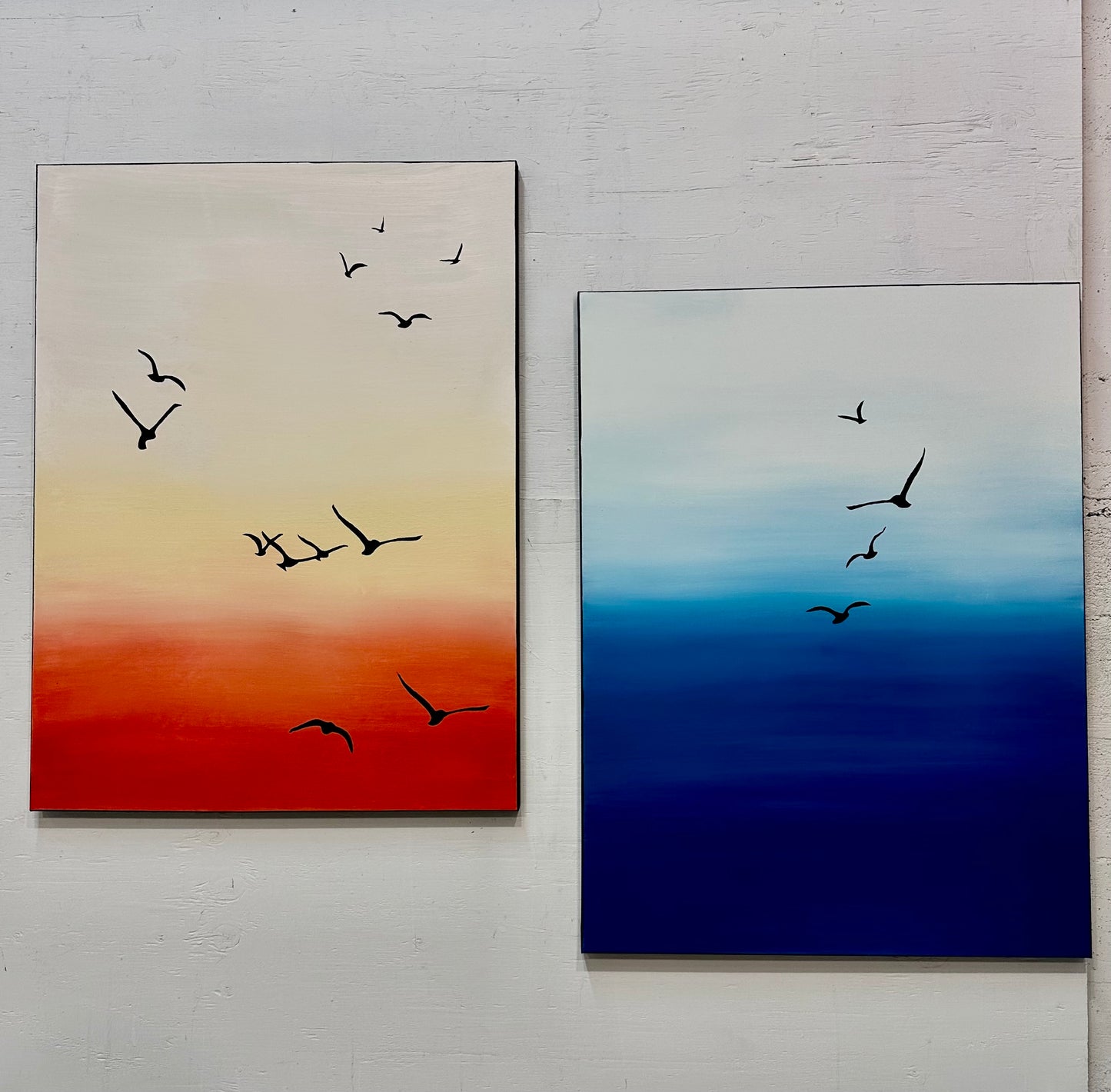 Solar Breath - Original Abstract Painting