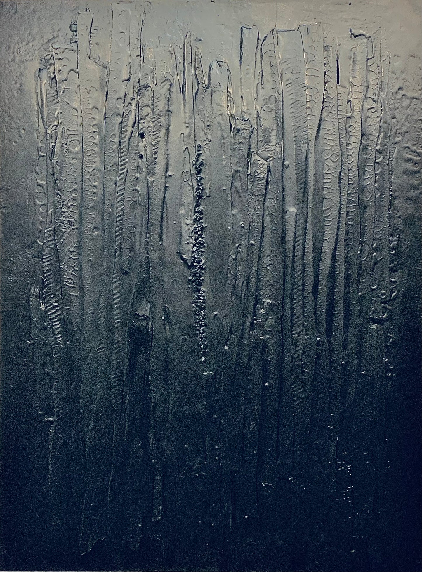Structural Presence II  — Original Mixed Media Relief Painting Painting | One of a Kind