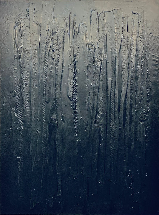 Structural Presence II  — Original Mixed Media Relief Painting Painting | One of a Kind