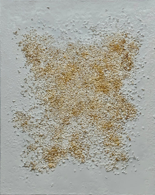 White Tints of Affection — Original Painting | One of a Kind