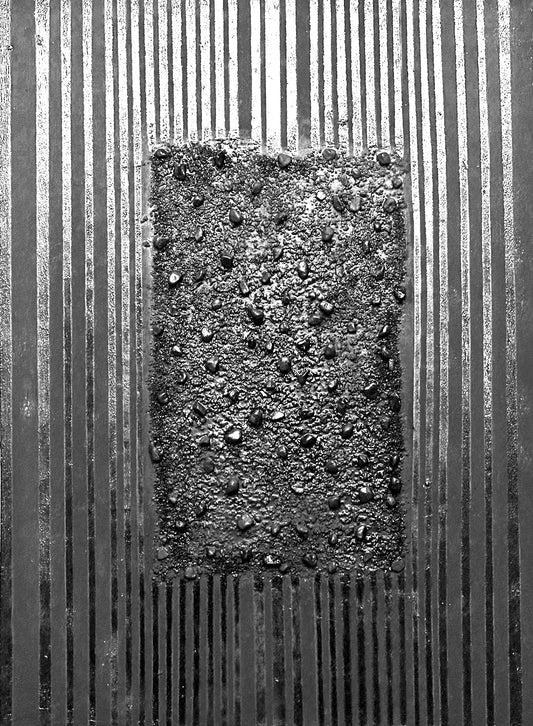 Raw Tactile  — Original Architectural Relief Painting | One of a Kind