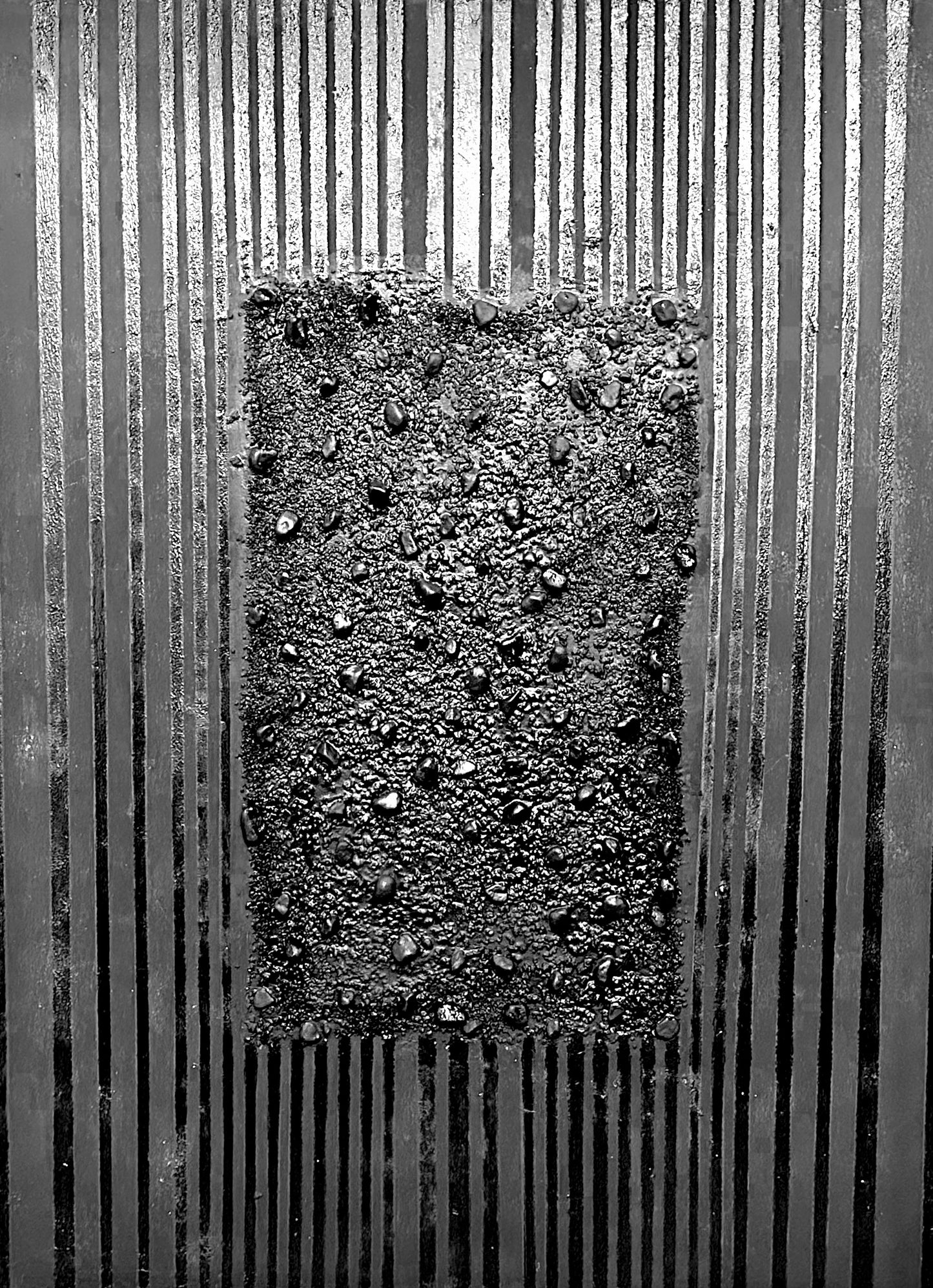 Raw Tactile  — Original Architectural Relief Painting | One of a Kind