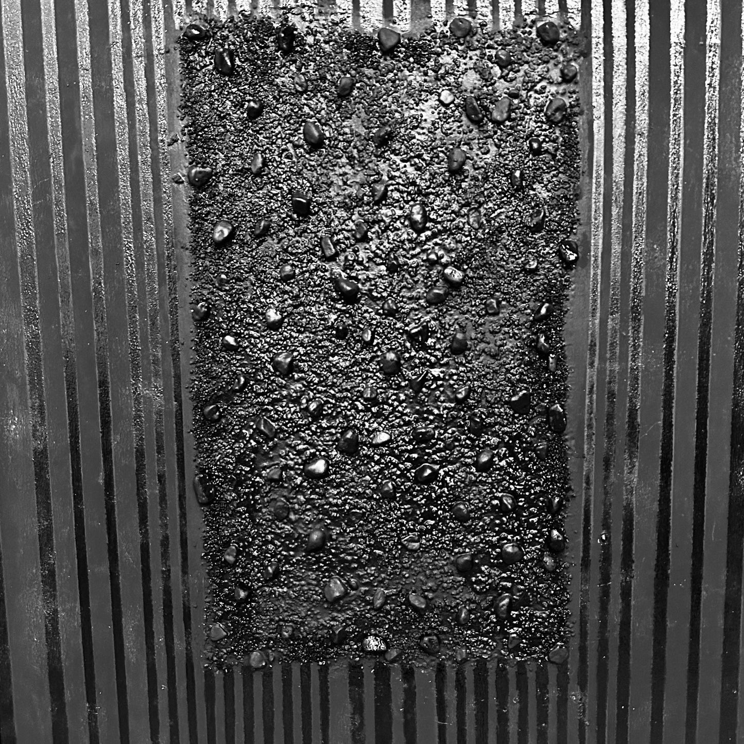 Raw Tactile  — Original Architectural Relief Painting | One of a Kind