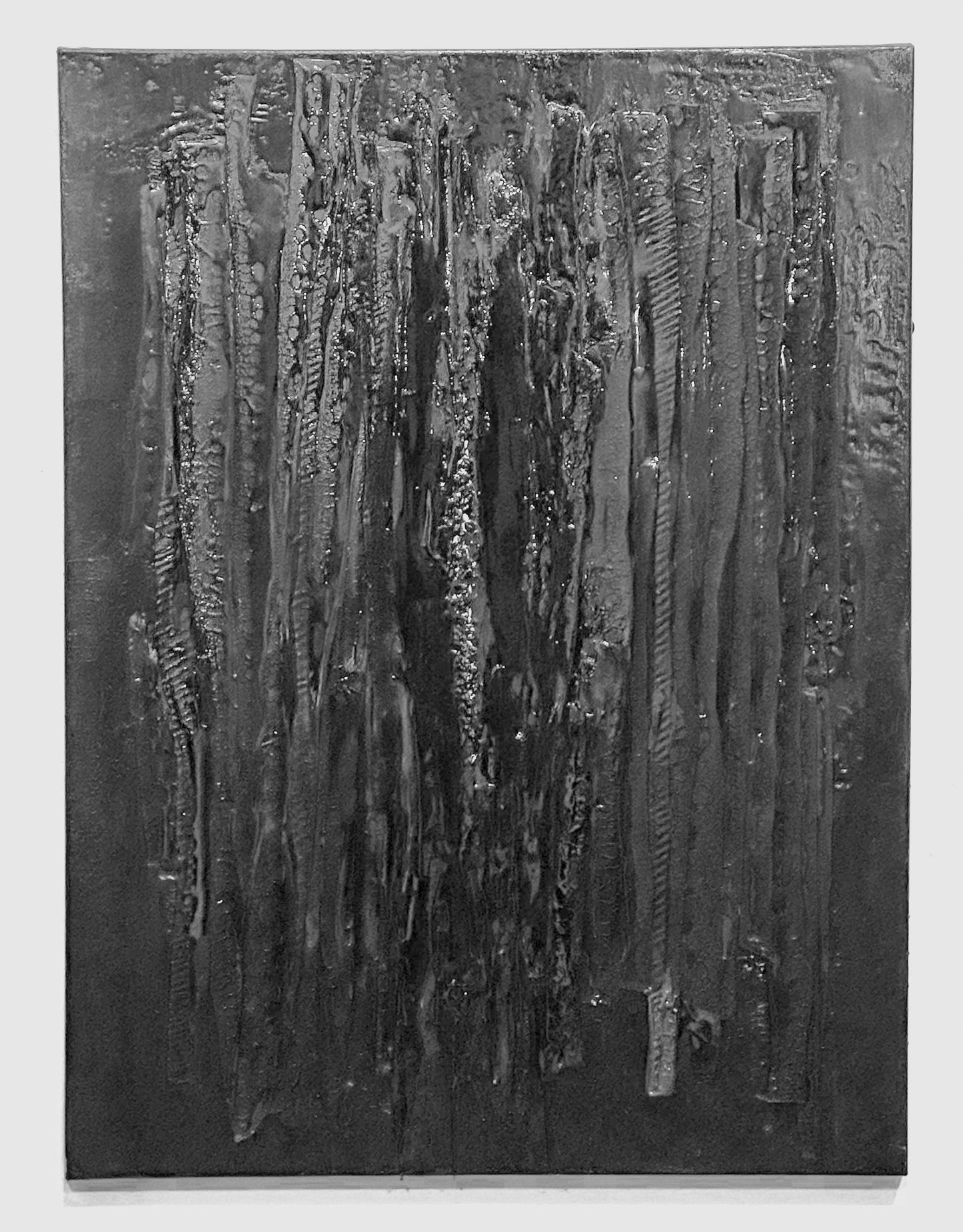 Serenity in Motion — Original Mixed Media Relief Painting Painting | One of a Kind