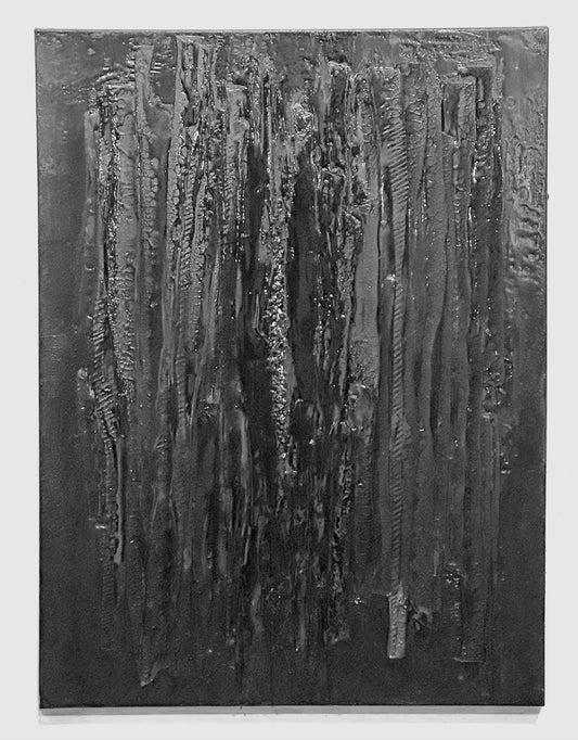 Serenity in Motion — Original Mixed Media Relief Painting Painting | One of a Kind