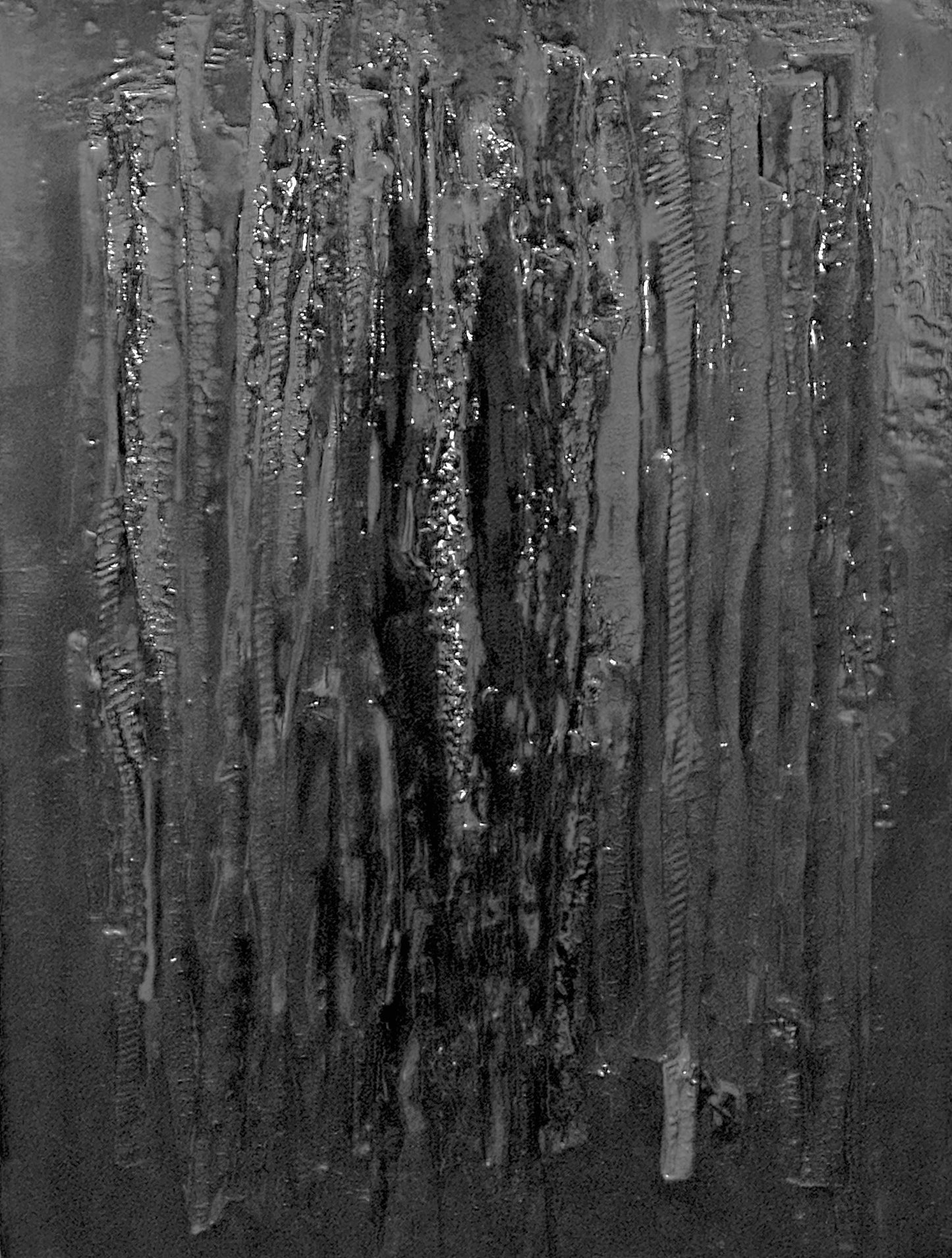 Serenity in Motion — Original Mixed Media Relief Painting Painting | One of a Kind