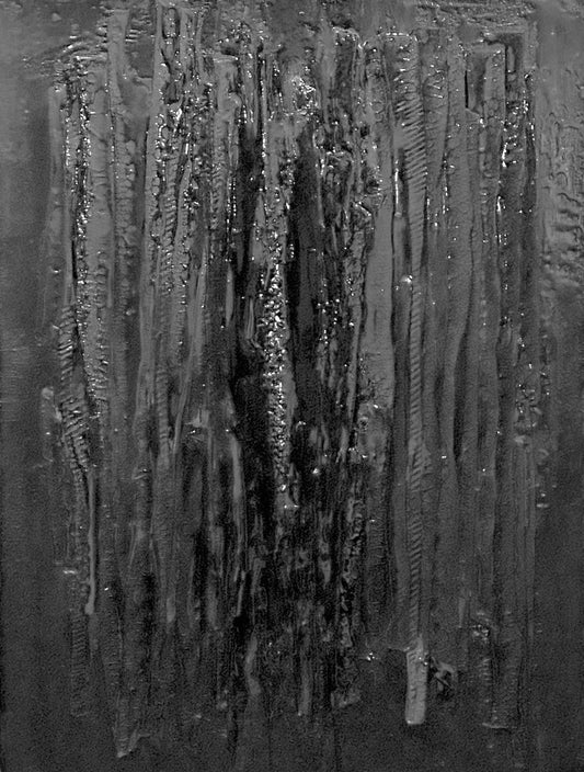 Serenity in Motion — Original Mixed Media Relief Painting Painting | One of a Kind