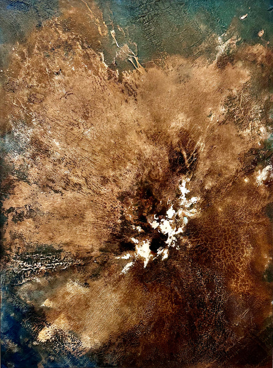 Stratum II — Original Painting | One of a Kind