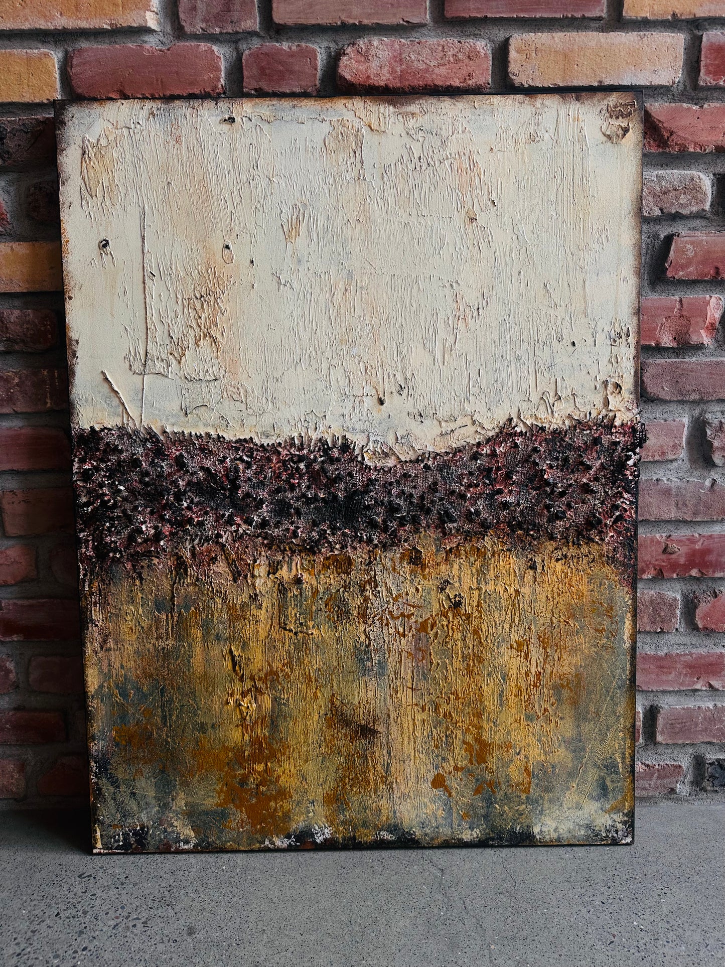 Raw Devide - Original Painting