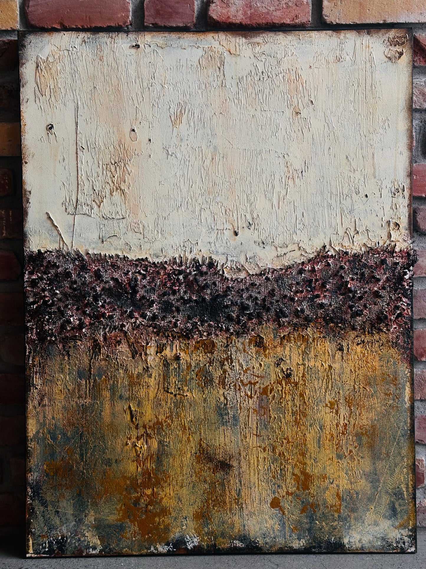 Raw Devide - Original Painting