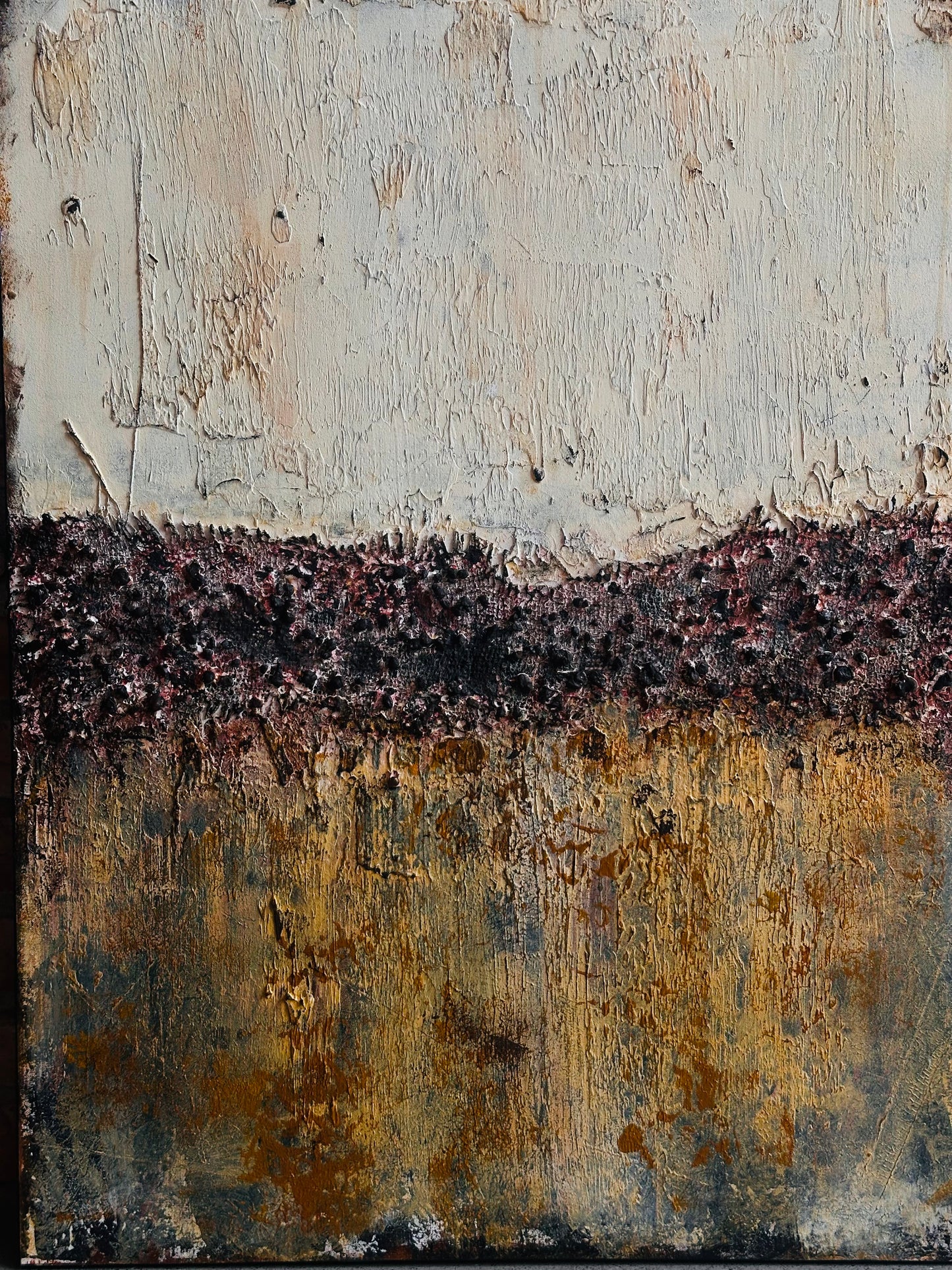 Raw Devide - Original Painting