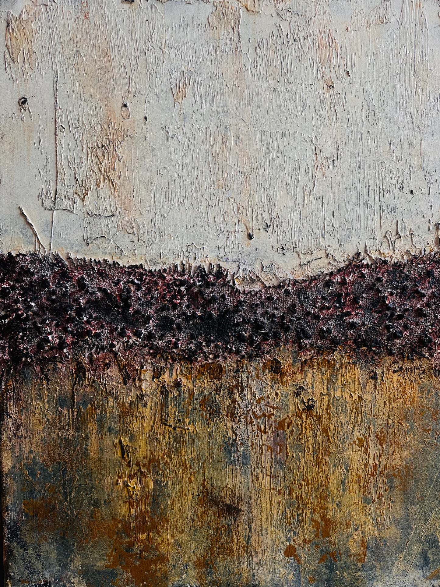 Raw Devide - Original Painting