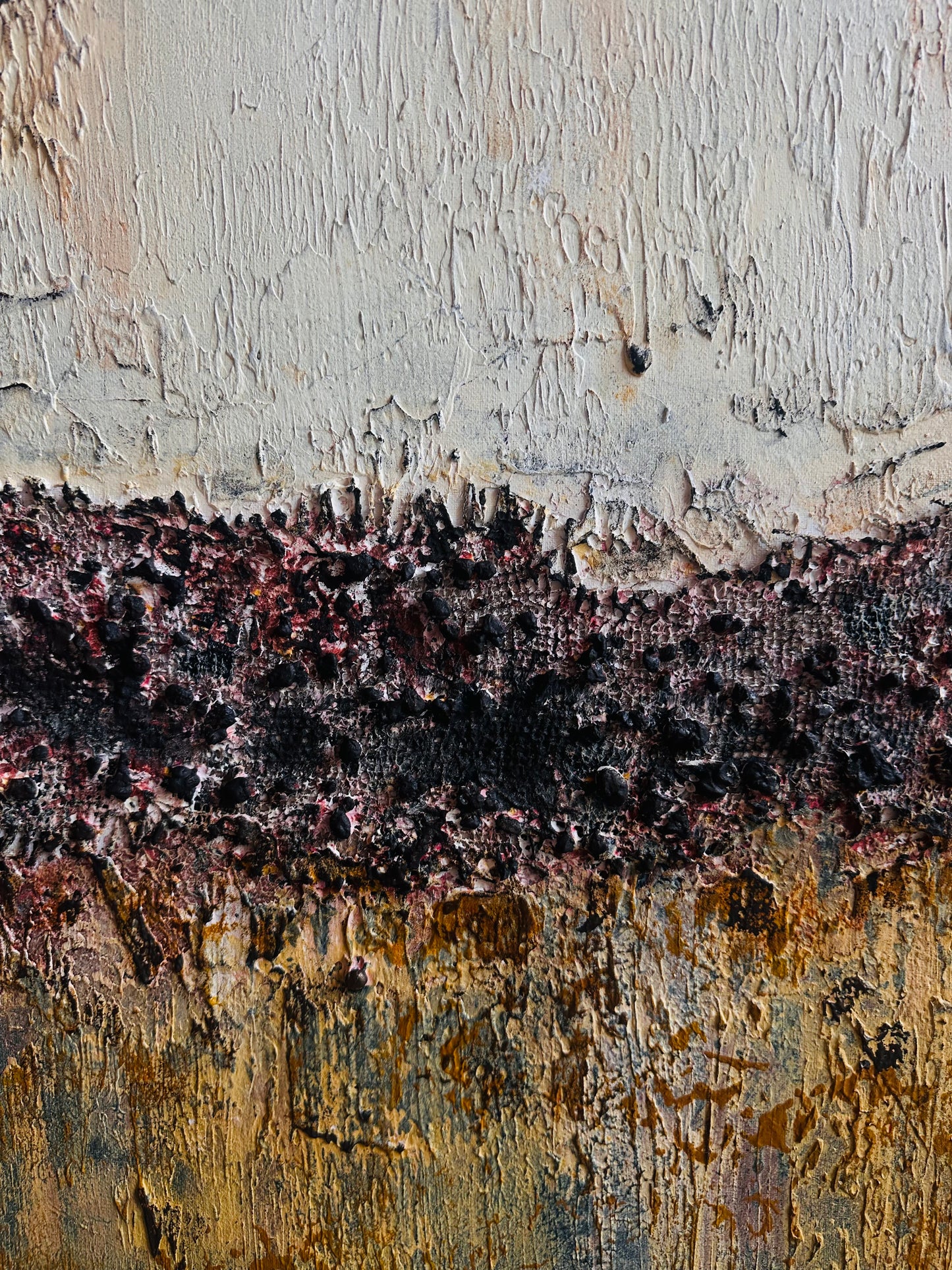 Raw Devide - Original Painting
