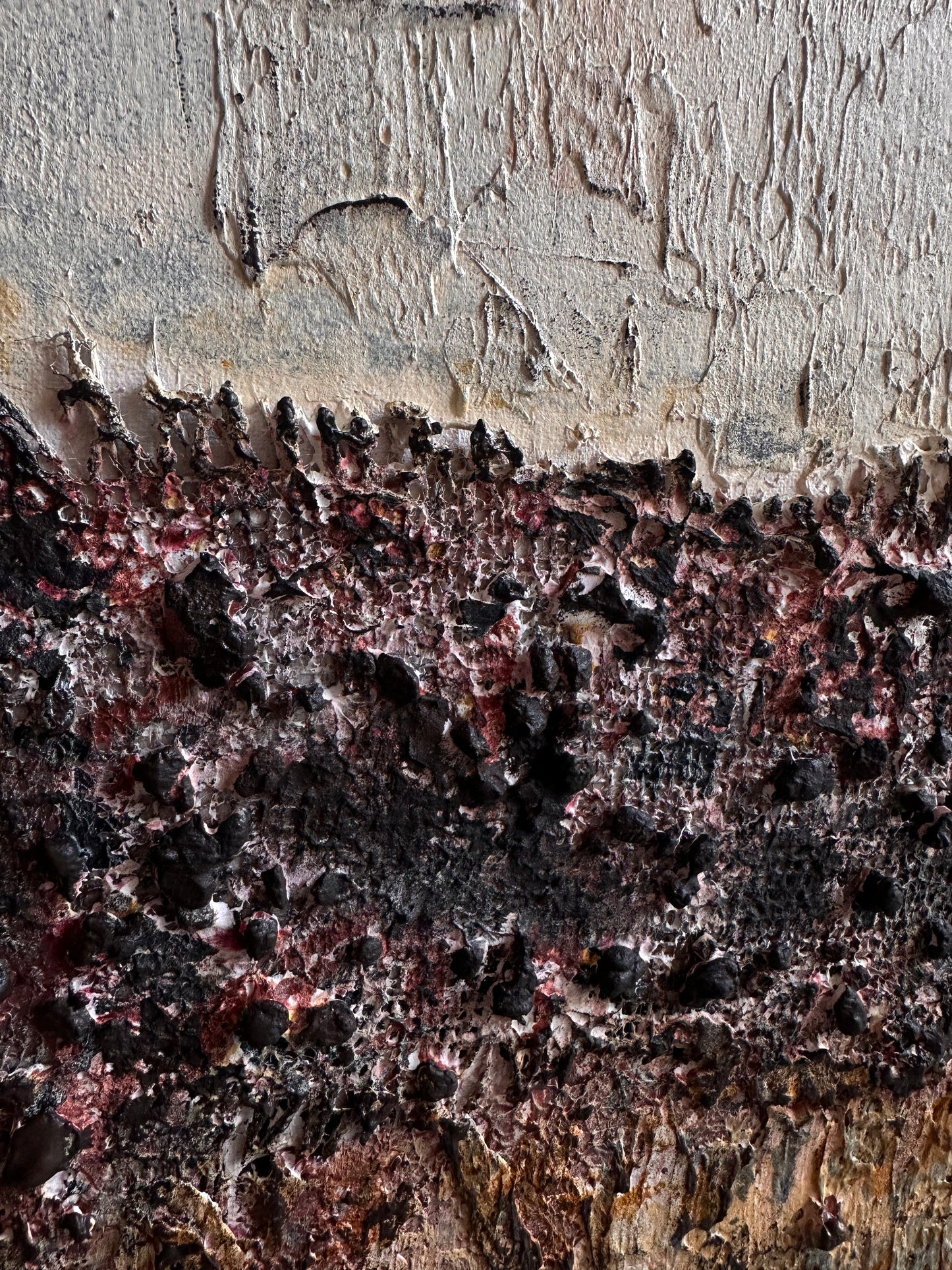 Raw Devide - Original Painting
