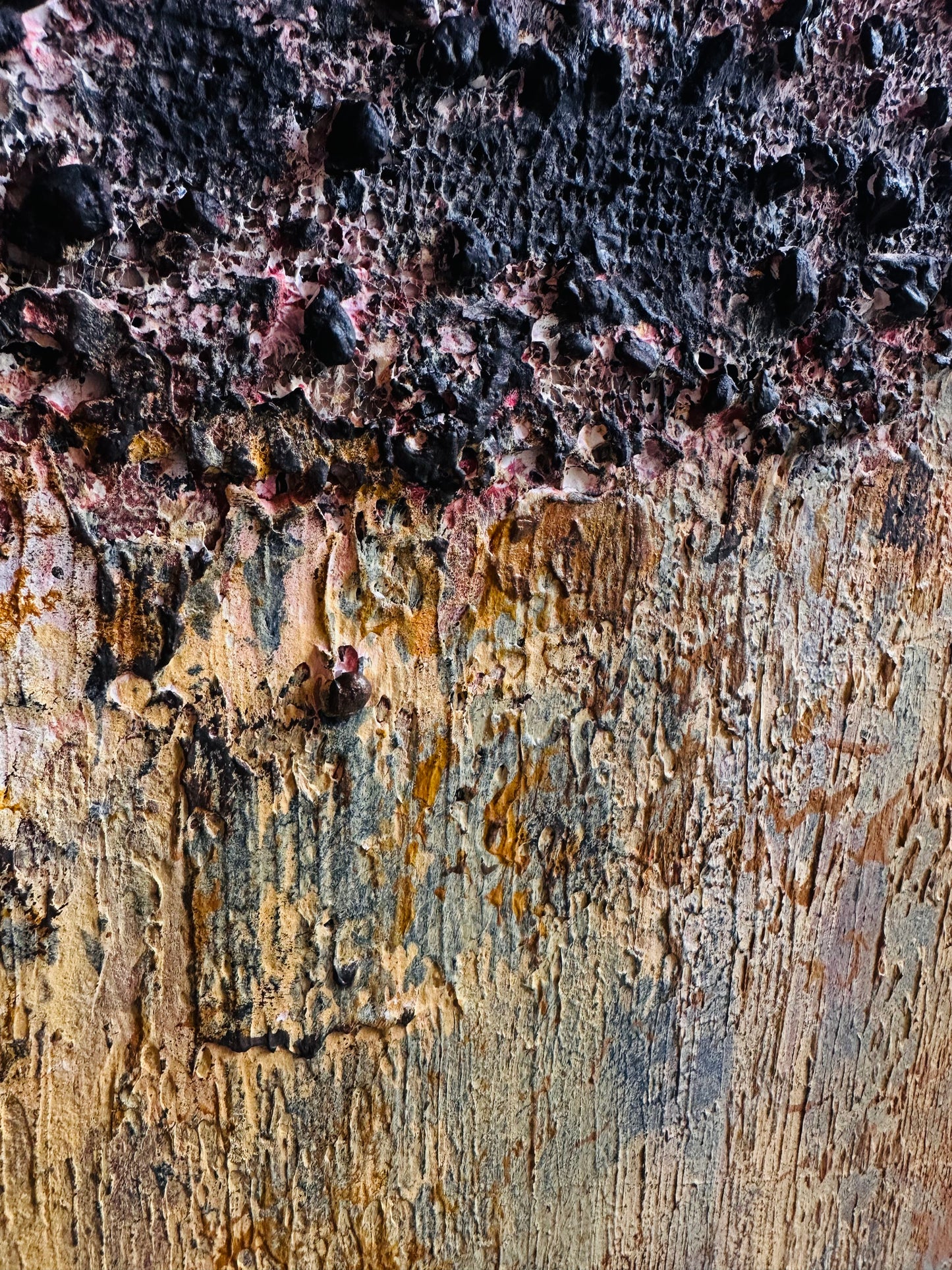 Raw Devide - Original Painting